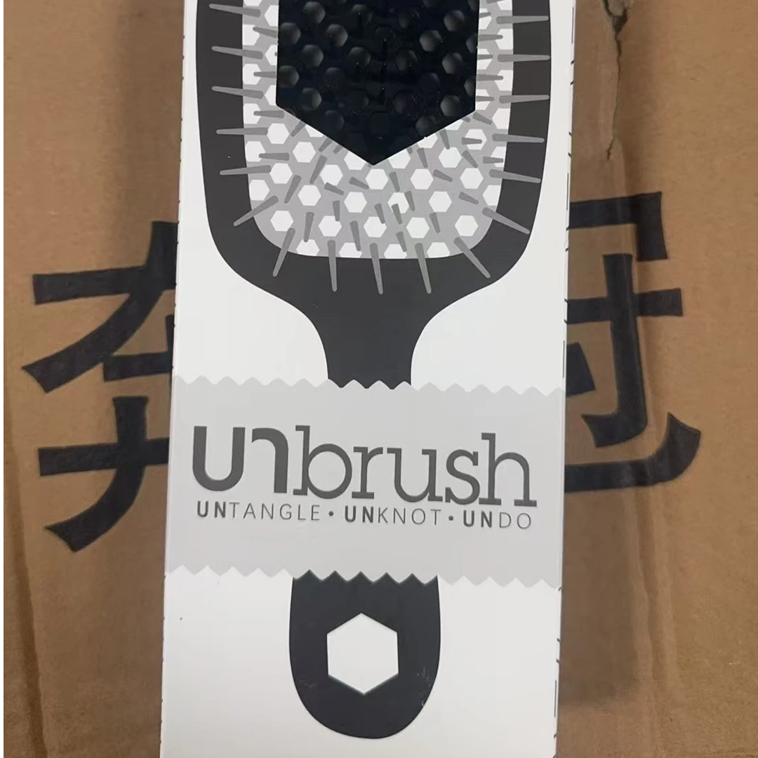 亚马逊【brysh】蜂窝护理梳子轻奢