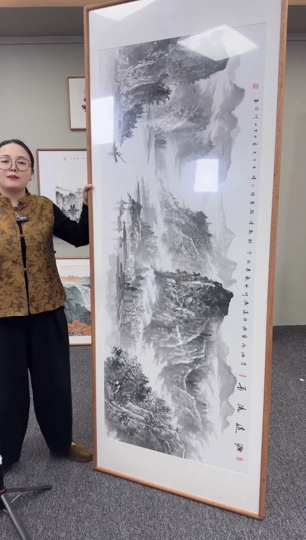 国画源远流长210*80