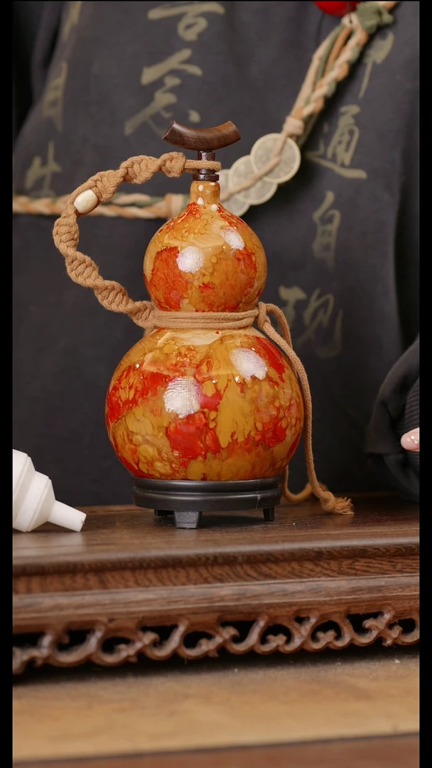 277号精品天然大漆酒葫芦一物一拍~