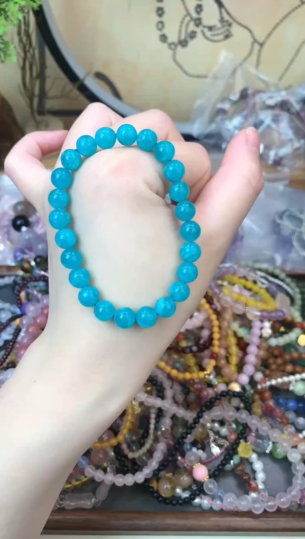 【闪购商品】天河石手链未镶嵌396