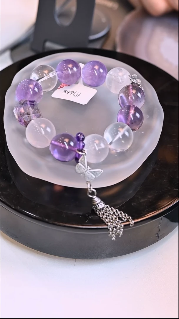 【闪购商品】水晶手镯未镶嵌599元