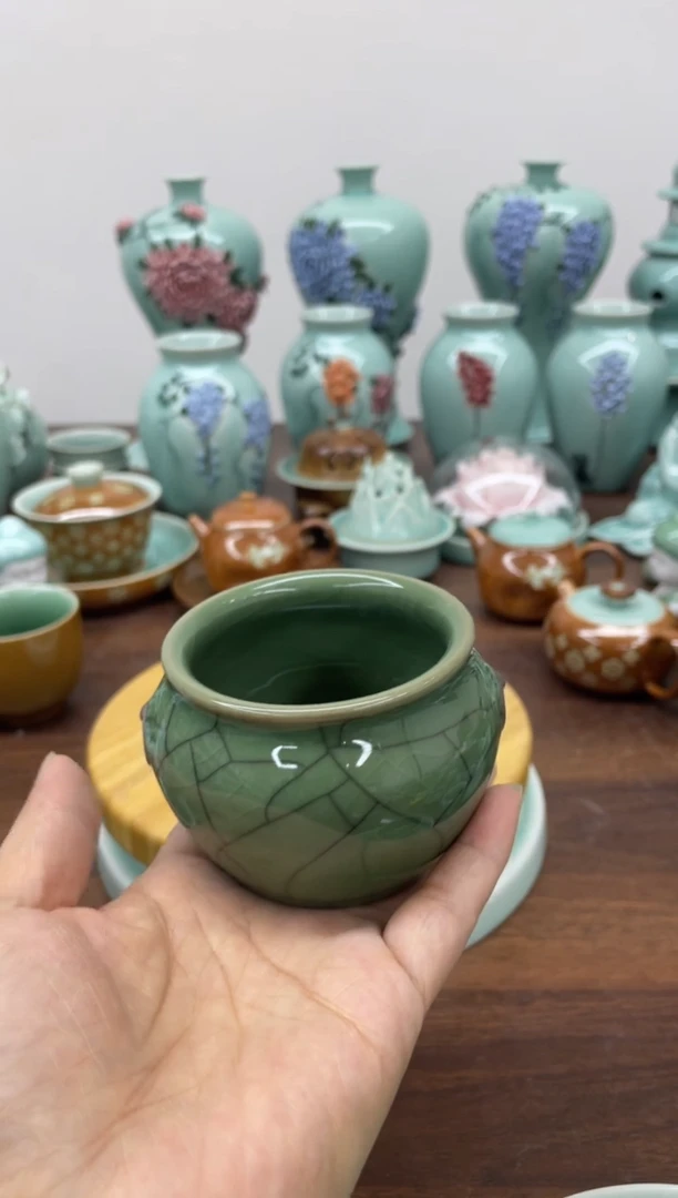 特价青瓷 慧语瓷坊 微瑕