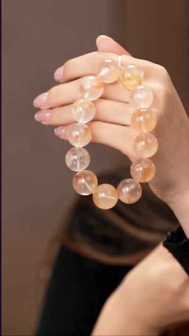 未镶嵌手链水晶工厂抛货 不退不换 多样性发其1