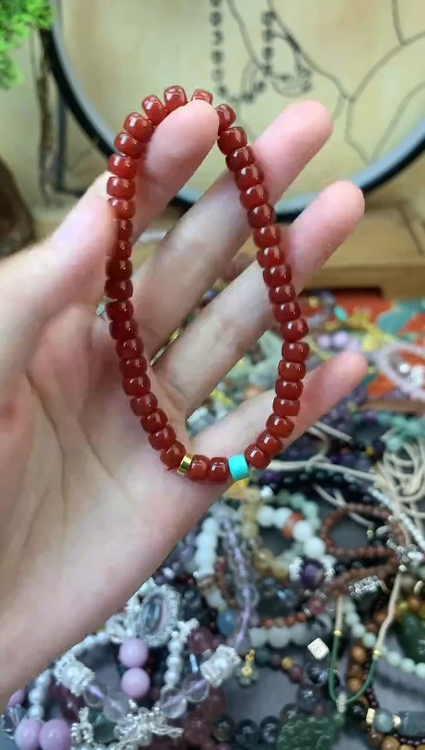 【闪购商品】玛瑙手饰未镶嵌174手串