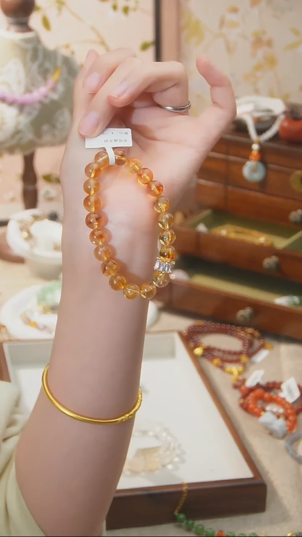 【闪购商品】水晶手链未镶嵌颜色微差多样性发货发其一