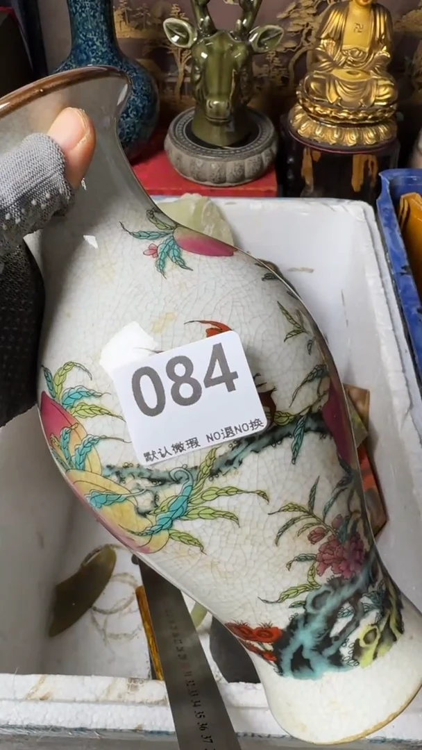 复古向*利工艺品瓶子084