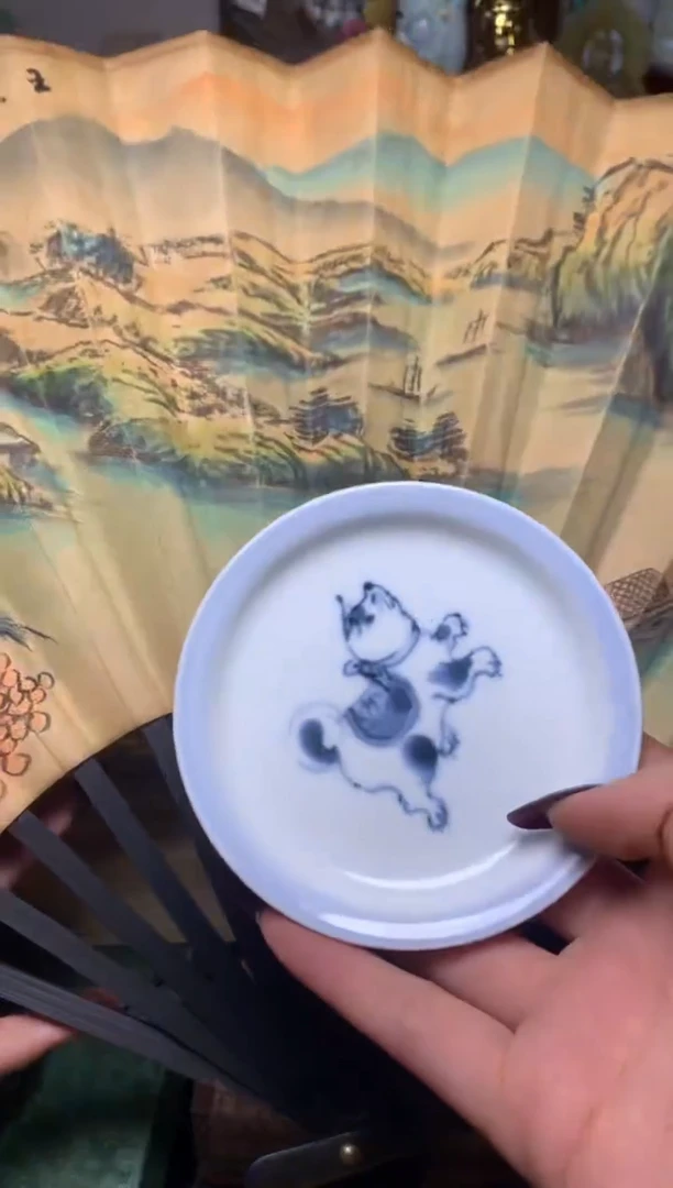 紫砂盖碗瓷器默认微瑕瓷器