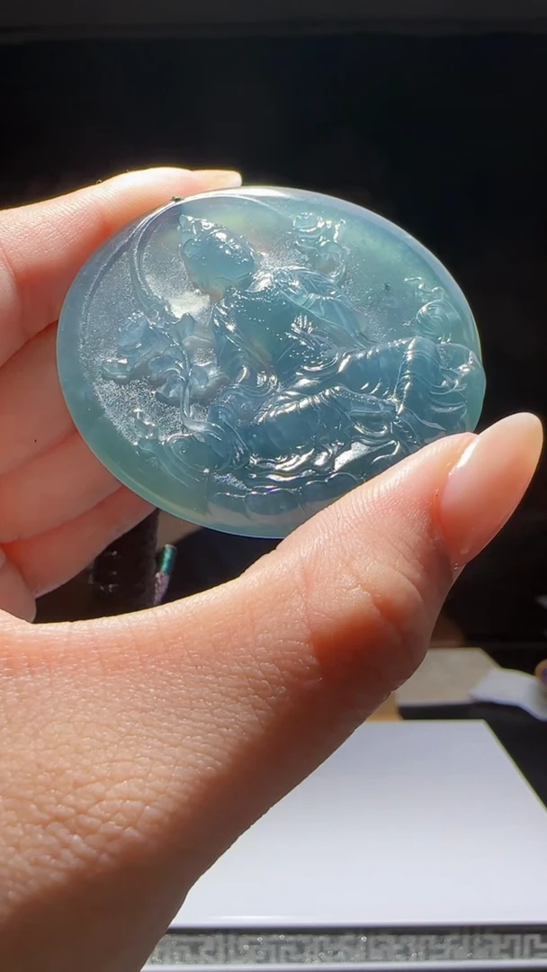 未镶嵌定制翡翠J-@@QJNN111363多样性发其一