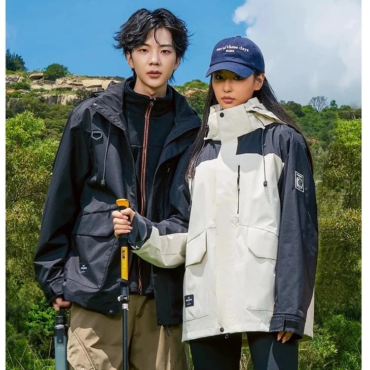 [直播专属2]以直播间介绍为准 非图片款 防风防水冲锋衣