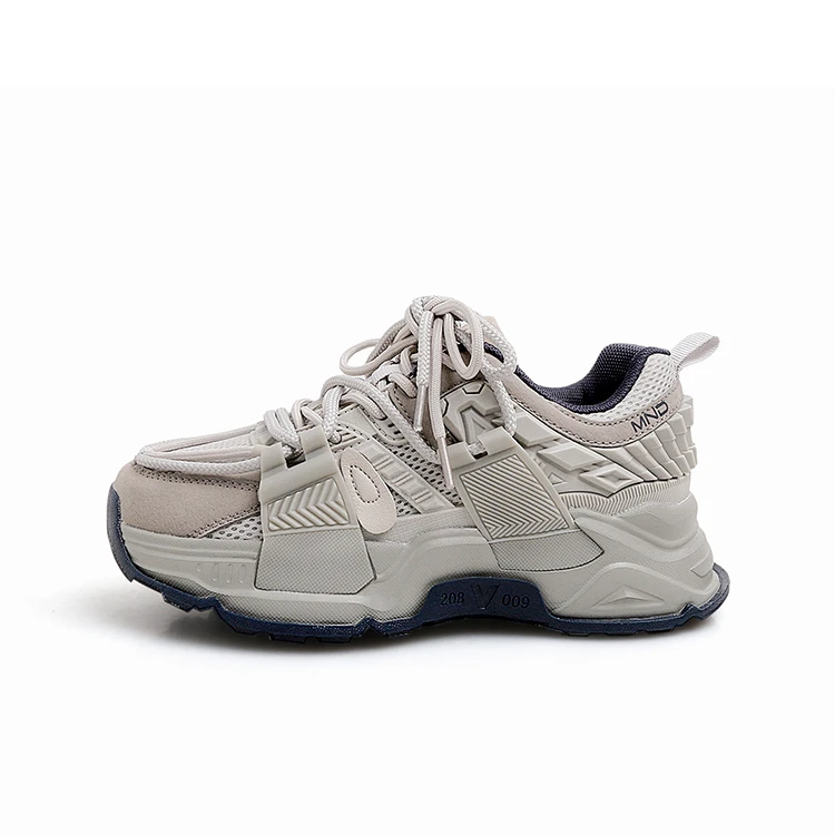 T男女机甲情侣老爹鞋百搭潮流情侣增高重工设计男女鞋NS