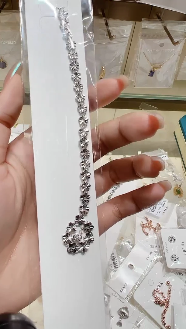 皮质925银时尚首饰