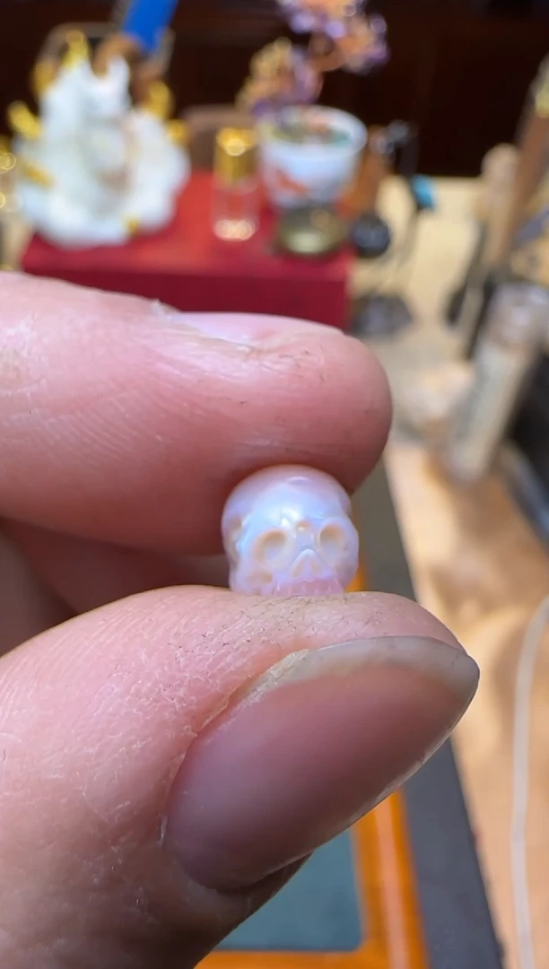 【闪购商品】淡水珍珠1未镶嵌131配饰精工阿呆一颗