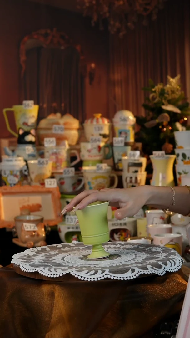 陶瓷便携款景德镇手工陶瓷