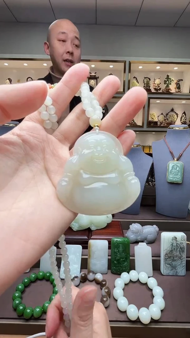 【闪购商品】和田玉颈饰未镶嵌苏