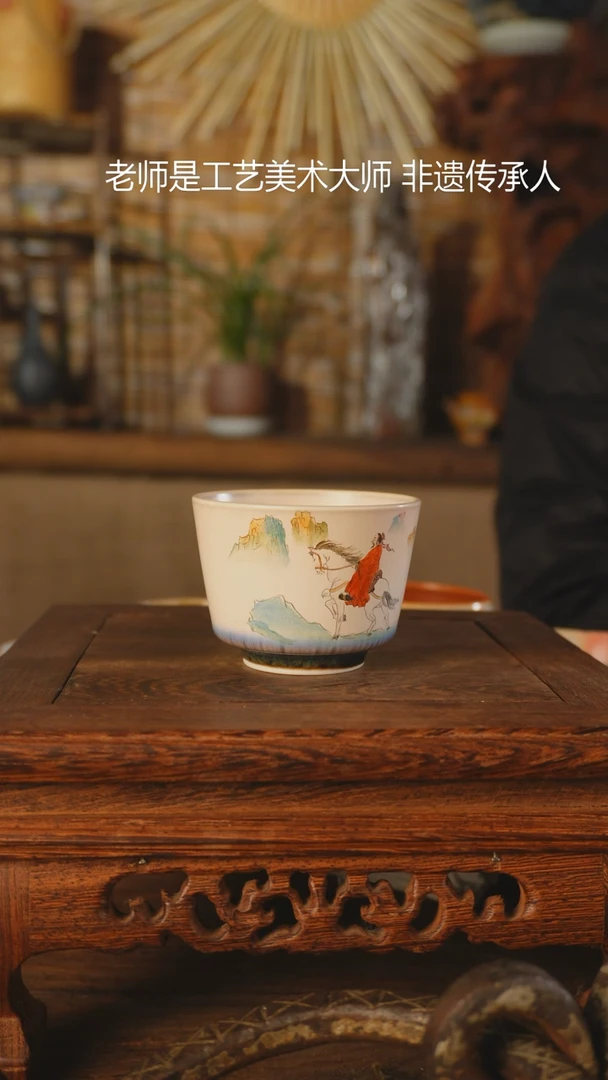 【闪购商品】老昌号手工手绘茶器