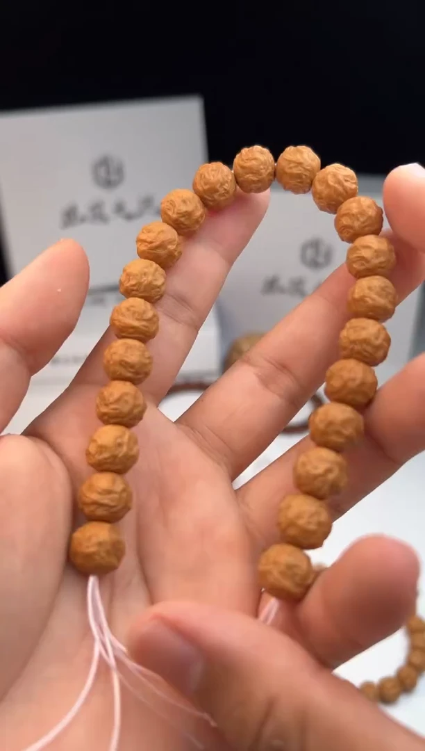 手串猴头核桃游龙珠福利款