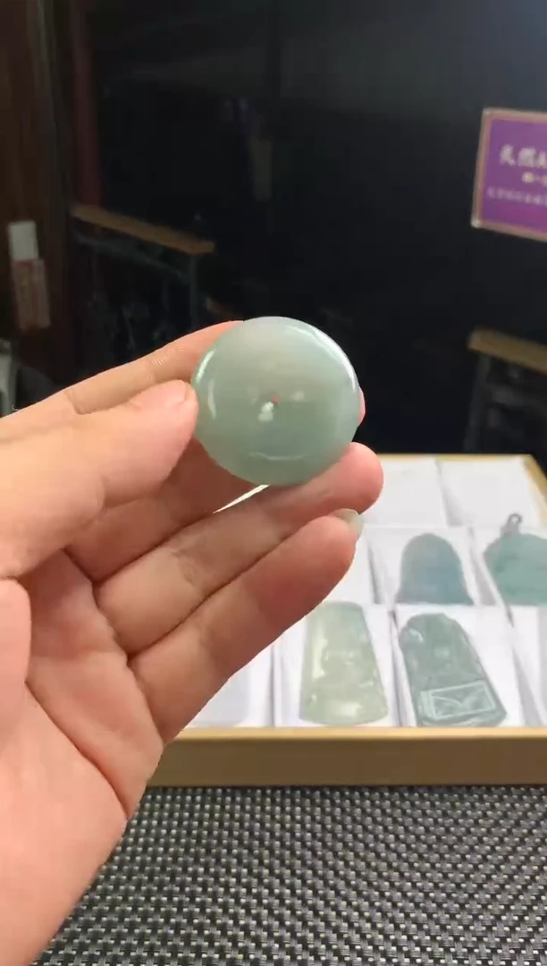 定制翡翠未镶嵌--24994