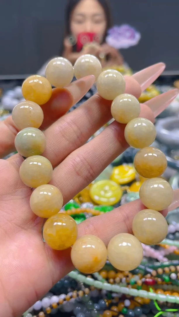 颈饰未镶嵌翡翠13MM