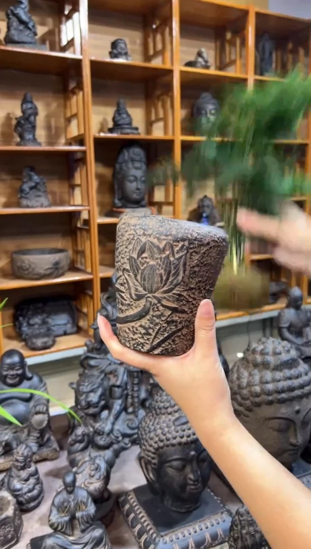 陶土【火山泥】一叶荷