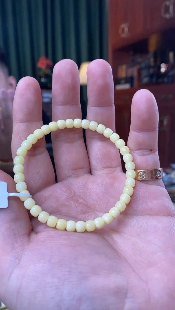 手串蜜蜡未镶嵌5.5mm老型