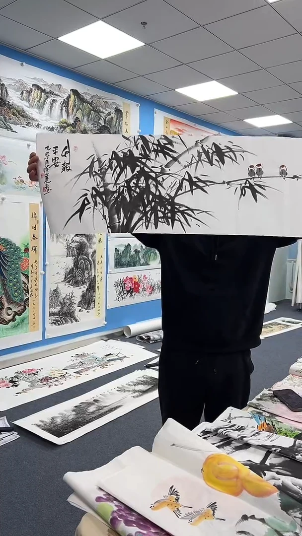 国画同类型随机横竹肖