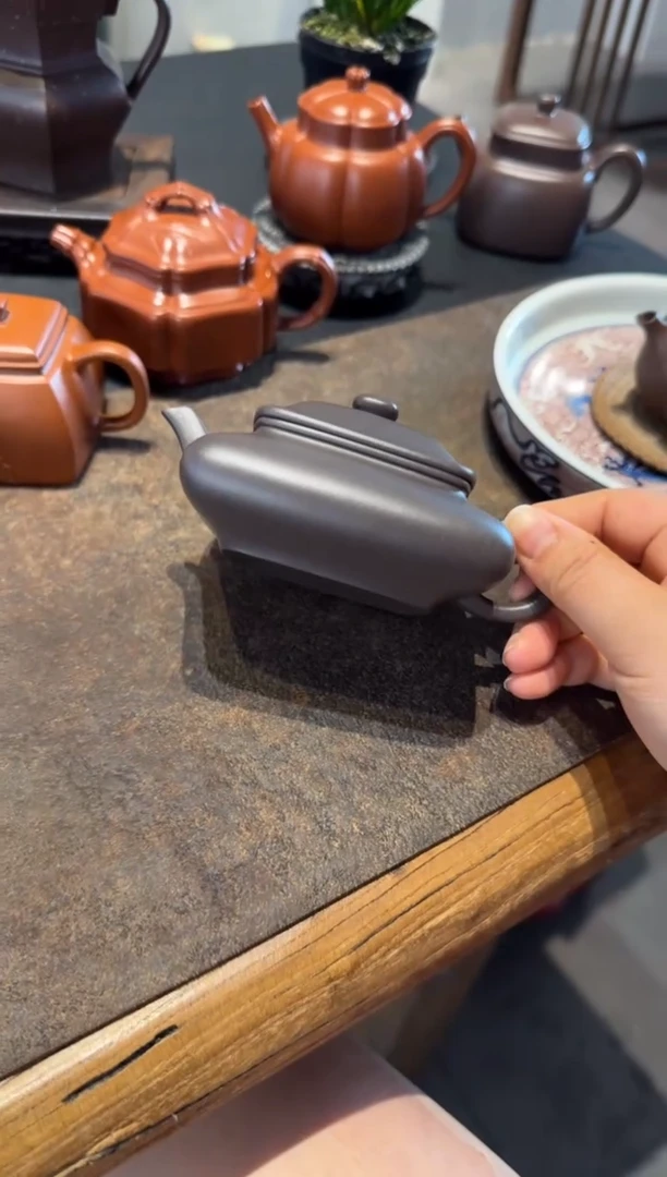 茶壶紫砂寒灰老人