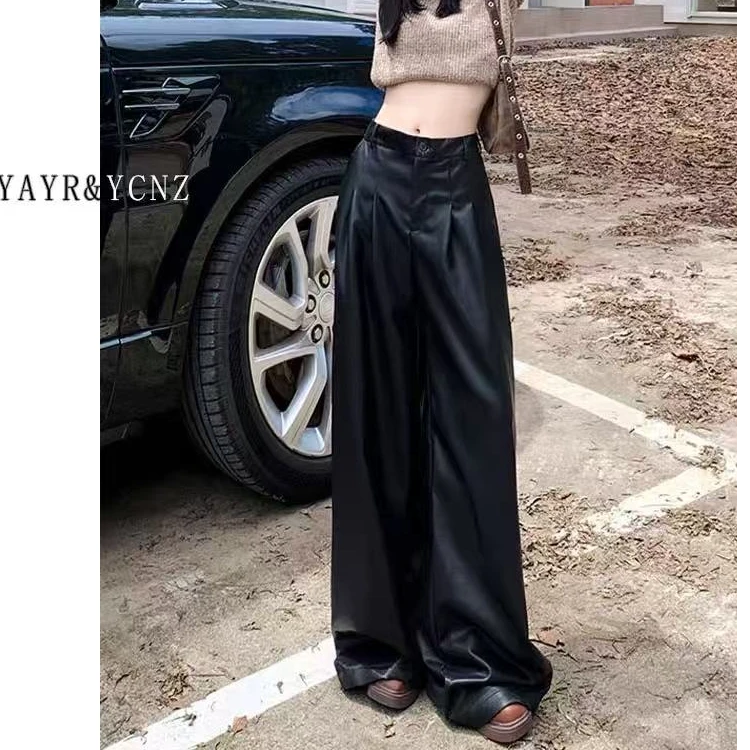 【浮力款】长裤皮裤百搭显瘦