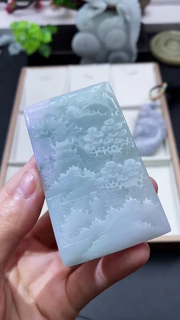 颈饰未镶嵌翡翠天然缅甸A货翡翠