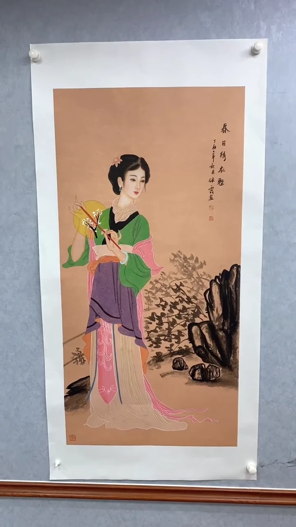 国画国画书法武佩霞-绘画作品-c18