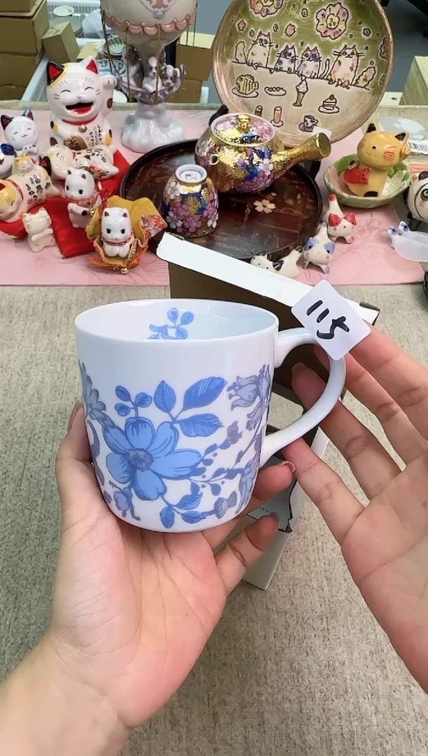 瓷片辰辰的瓷器好看到爆