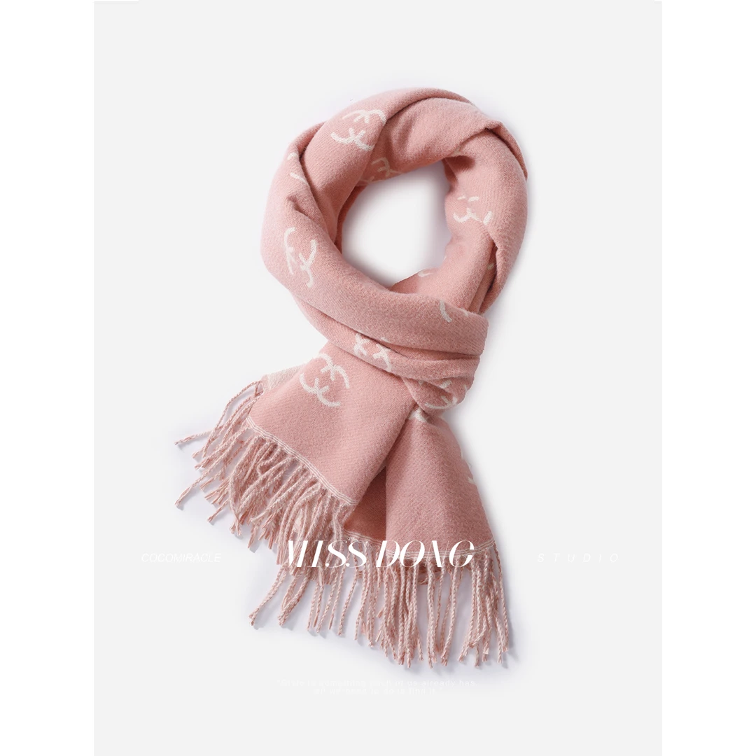 COCOMIRACLE流苏围巾W58WJ231