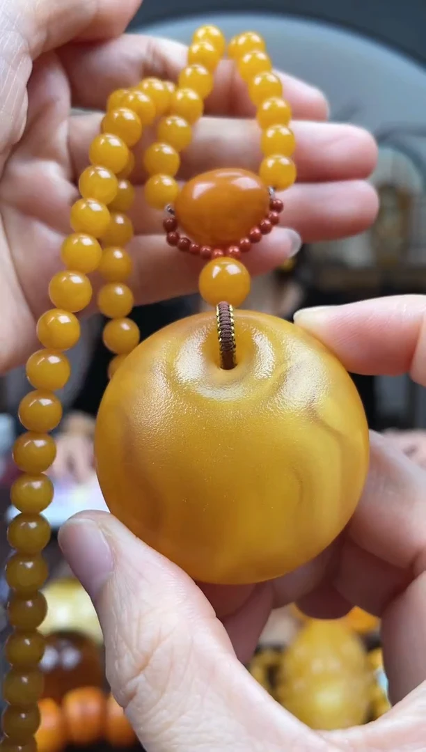 【闪购商品】琥珀裸石未镶嵌首饰 假1赔4 （多样性发货1件