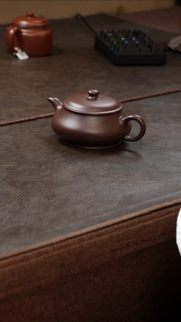 茶壶紫砂14--精品茶具170cc