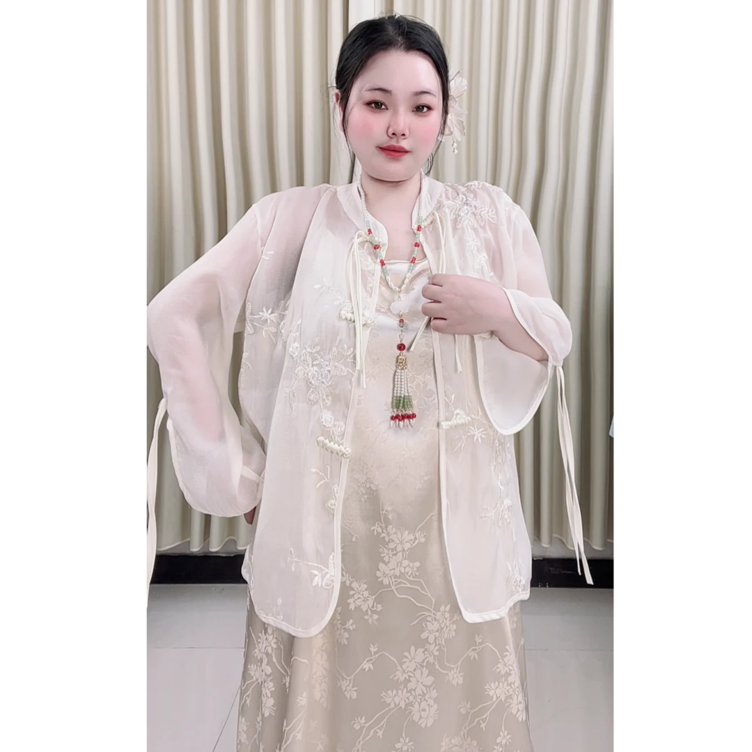 【套装在这里（101-199）号】花花2025年春夏连衣裙两件套