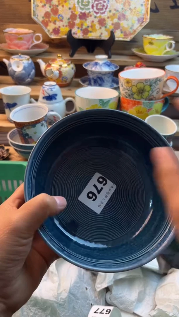 【闪购商品】瓷片瓷器          676
