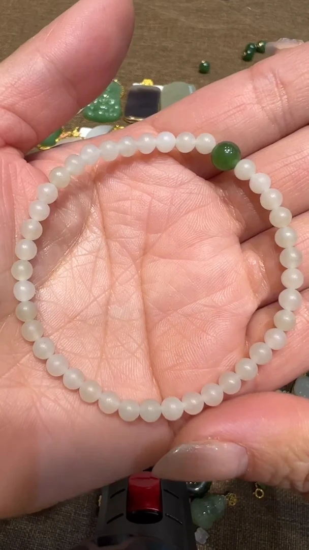 【闪购商品】和田玉手串未镶嵌和田玉手串多样性发货拍一发一