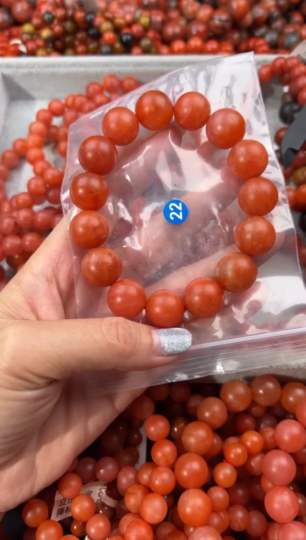 未镶嵌手串南红玛瑙?****?15
