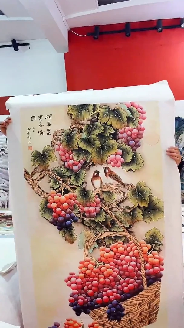 国画九霄云外专属字画x14