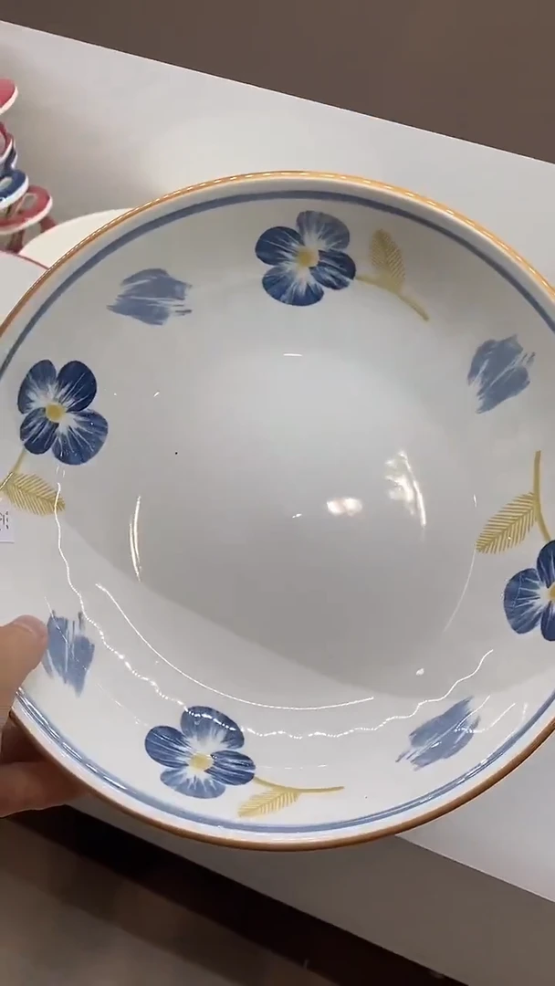 陶8寸碗  精美陶瓷1个装