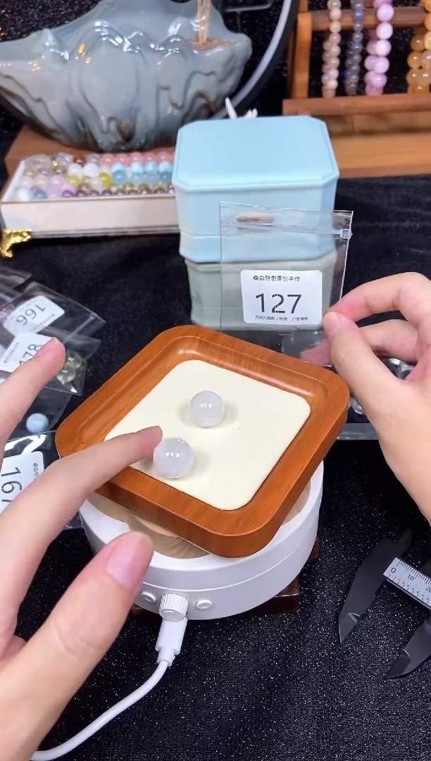 未镶嵌珠宝半成品水晶127