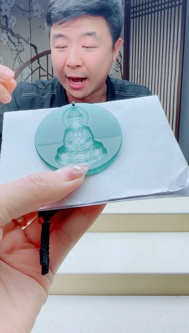 颈饰未镶嵌翡翠多样性发其一