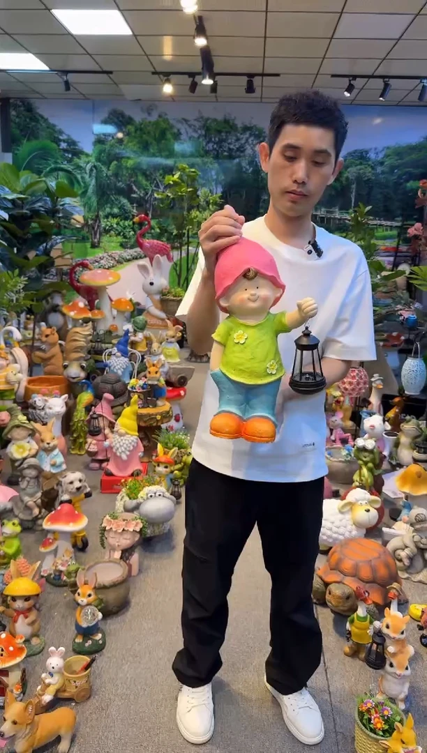 花园庭院摆件&00&