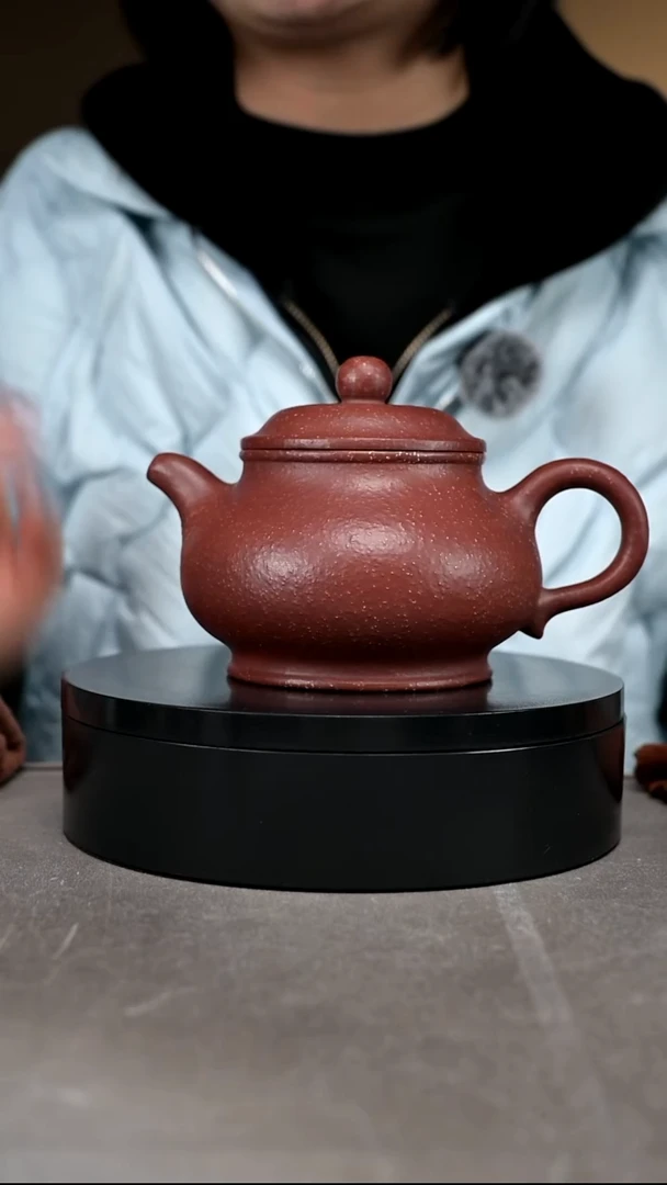 茶壶紫砂容量500cc
