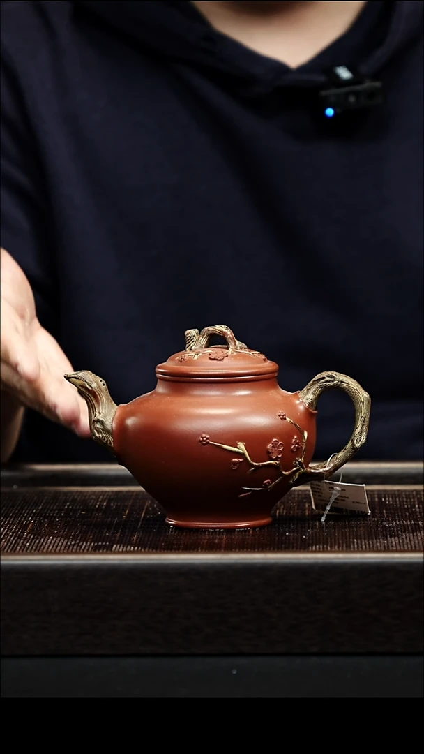 茶壶紫砂宜兴紫砂壶h95856