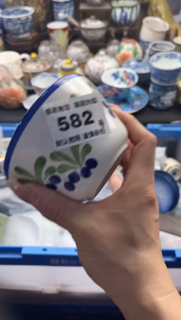 【闪购商品】瓷片582号六六工艺品瓷器