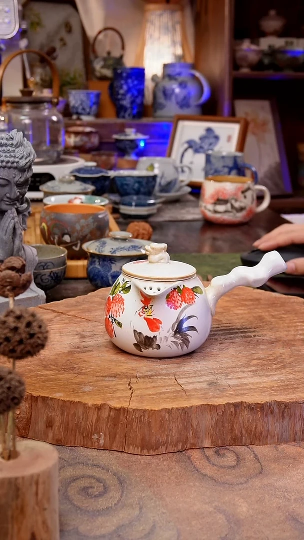 杯子荔枝手工手绘手工手绘