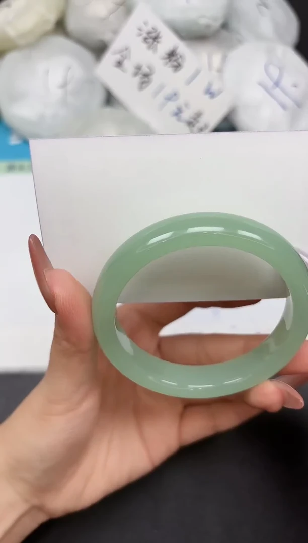 未镶嵌手镯石英质玉294-59