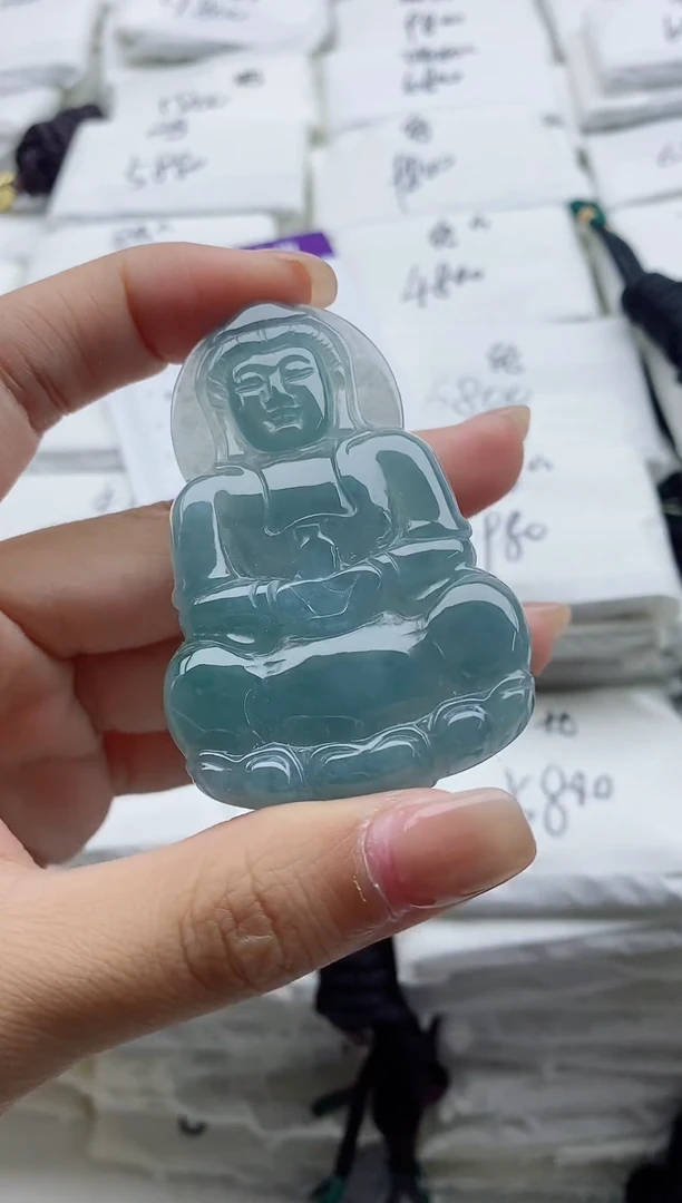 颈饰未镶嵌翡翠8