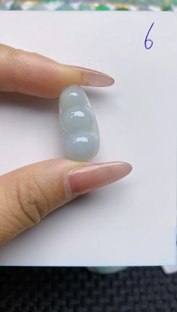 【闪购商品】翡翠颈饰未镶嵌天然A货翡翠 6