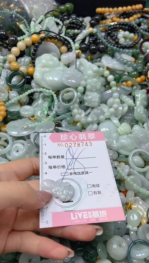 翡翠未镶嵌颈饰闪购0278743多样性发其一